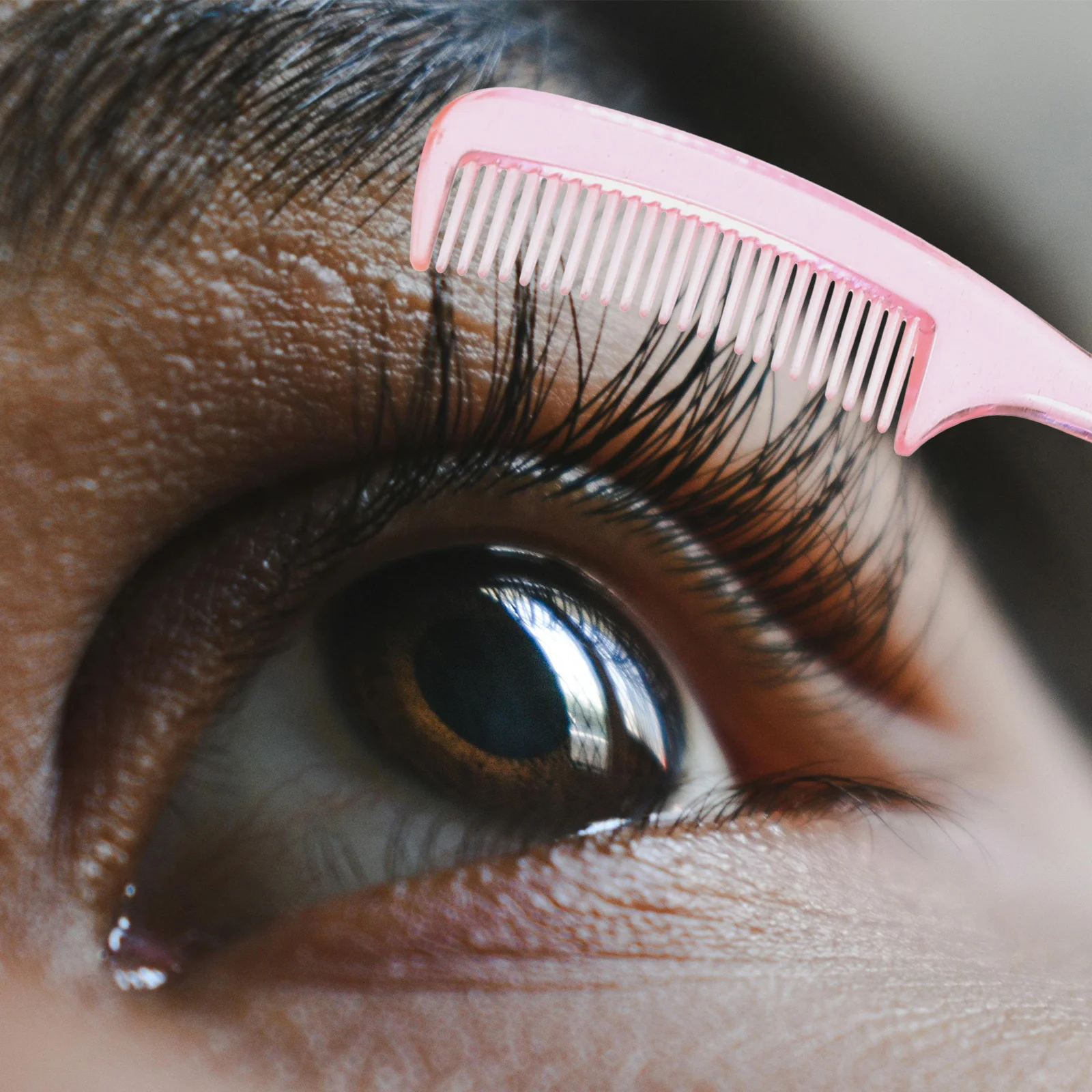 Peigne à cils en plastique, outil de maquillage professionnel, léger, Durable, réutilisable, définisseur de sourcils, brosse à Mascara, 30 pièces