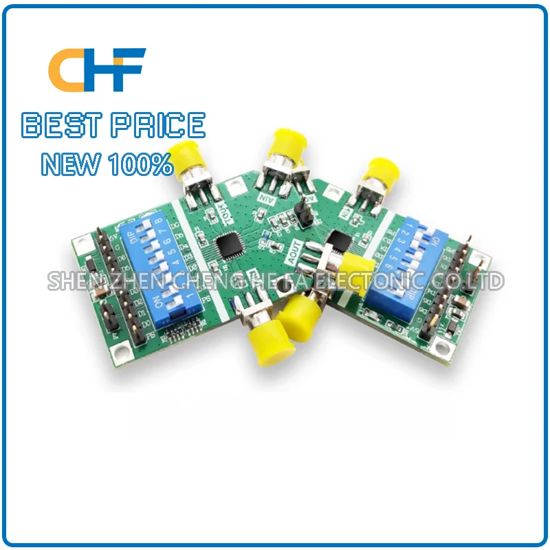 ADL5240 4GHz RF amplifier module programmable gain bandwidth