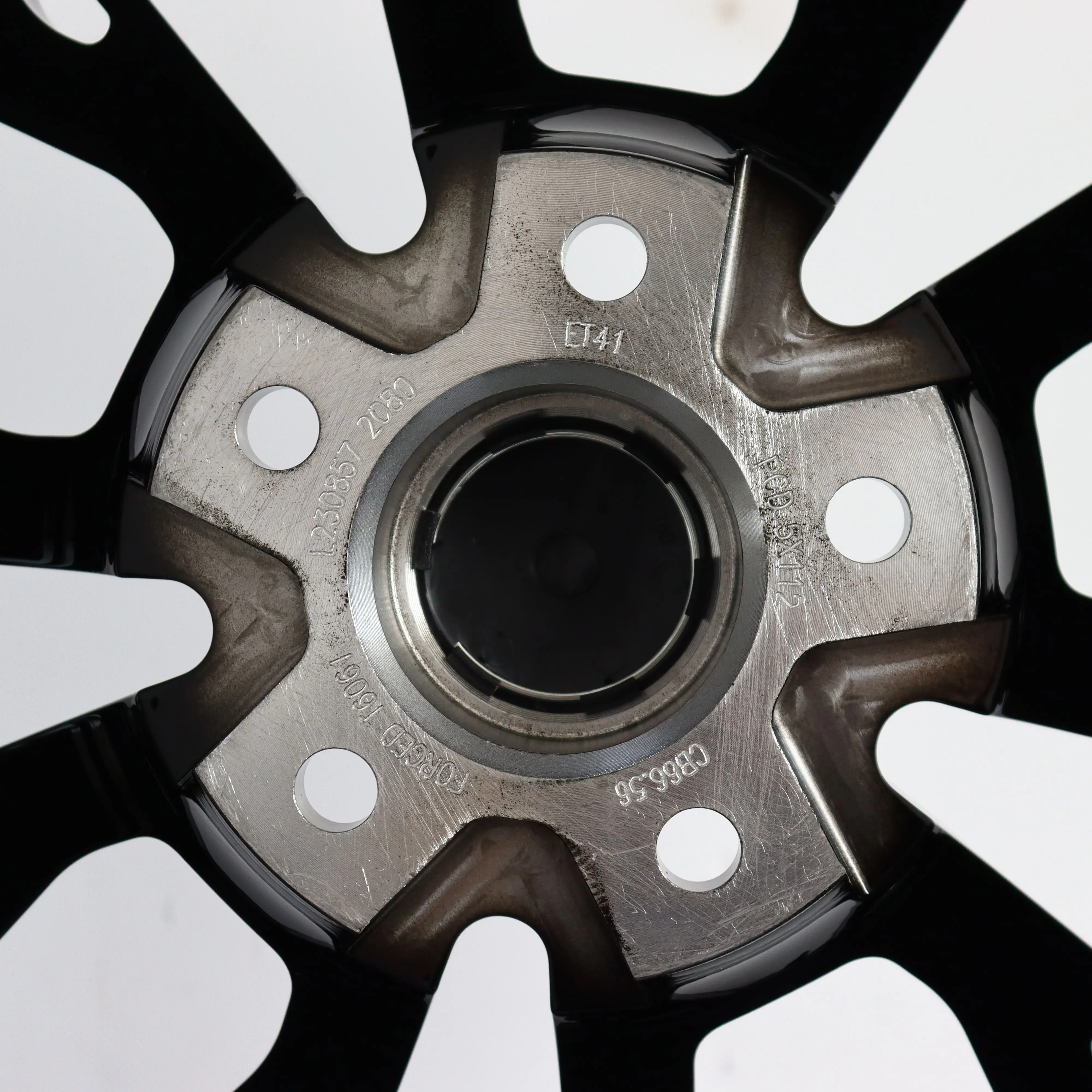 Xywheel إطارات عجلات سوداء لامعة مخصصة 18 19 20 21 22 23 بوصة 5*120 72.6 5*112 66.6 لسيارات BMW X3 X4 X5 X6 X7 X5M X6M #5