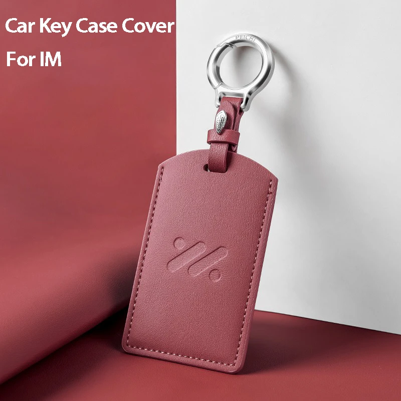 

Car Key Case Cover For IM LS7 L7pro LS6 Protector Shell Keychain Keyless Bag Buckle
