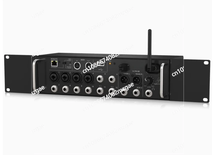 Tablet-Controlled Digital Mixer, Audio Stage Box, Rackmount, Mixing Console, XR18, XR16, XR12