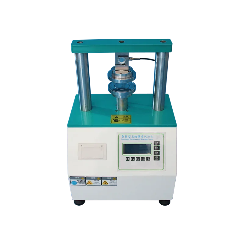 Compressive strength testing machine Corrugated box Adhesive strength tester Cardboard testing device