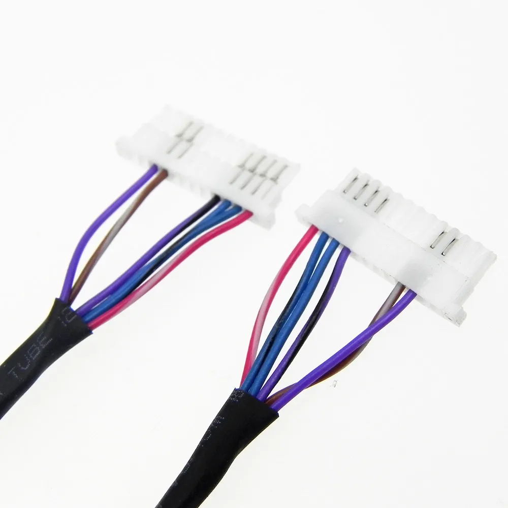Molex 51021-0800 8Pin 1.25mm Pitch to JST SHLP-12V-S-B 12Pin 1.0mm Pitch Touch Panel Cable Adapter for Electronics