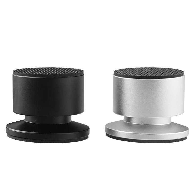 HiFi Speaker Spike Stand Foot Pads Aluminum Alloy Shock-absorbing Feet Pegs CD Stand Speaker Amplifier Metal Isolation Feet Nail