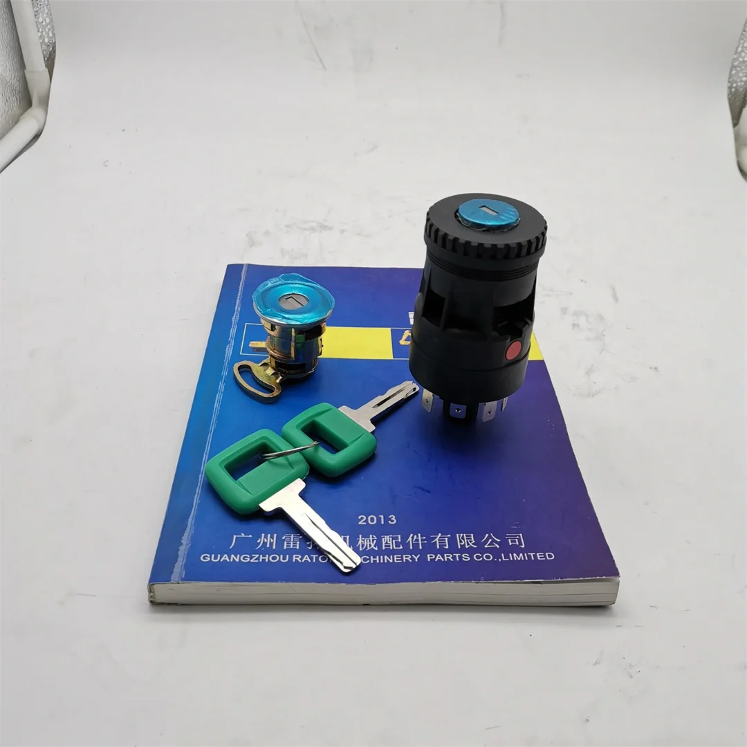 مجموعة قفل عالية الجودة 15082295 VOE15082295 مفتاح إشعال 04822301 VOE04822301 للرافعات العجلات A20C A25B A30C A35D A40 #2