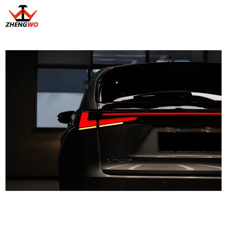 

New Arrival For Lexus NX200 NX300T Led Tail Light 2014 -2021 Years Start Up With Animation