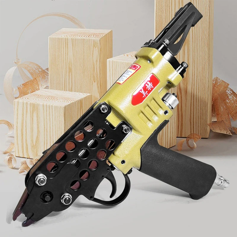 SC7C Series Pneumatic C-Ring Gun, Air Nail Gun , Hog Ring Plier , C-Ring Naier Original Authentic C-type Nailer