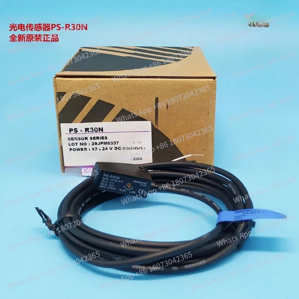 

Фотоэлектрический датчик PS-R30N HanyoungNUX, новый, оригинальный