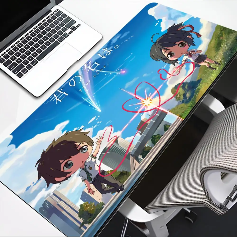 Classic Anime Moive Your Name Mouse Pad Hot Sales mause pads all might Office Mice Gamer Soft mause pads Gaming Large Deak Mat 7