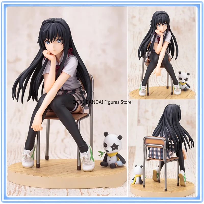 

Original My Youth Romantic Comedy Is Wrong Yukinoshita Yukin Anime Action Figures Model Desktop Ornaments Gifts