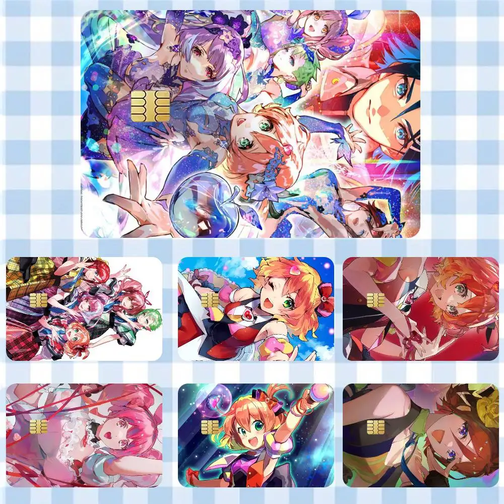 

Macross Delta A-Anime Sticker Film Tape Skin for Credit Card Debit Card Waterproof Stickers