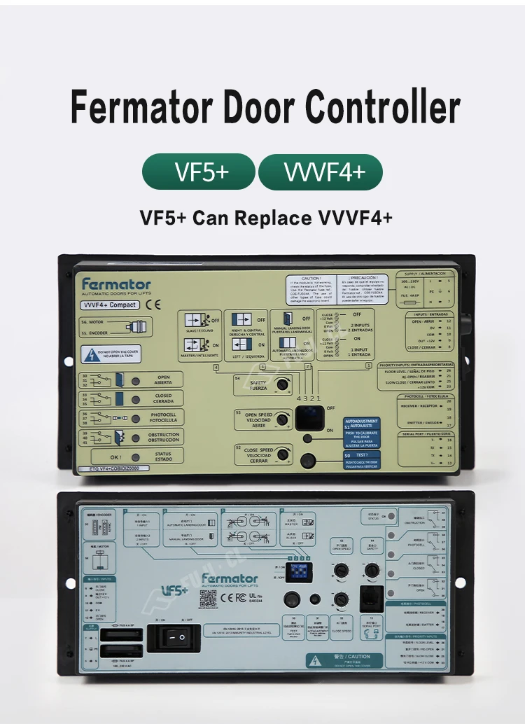 China Supplier fermator vvvf4 vvvf5 door drive controller