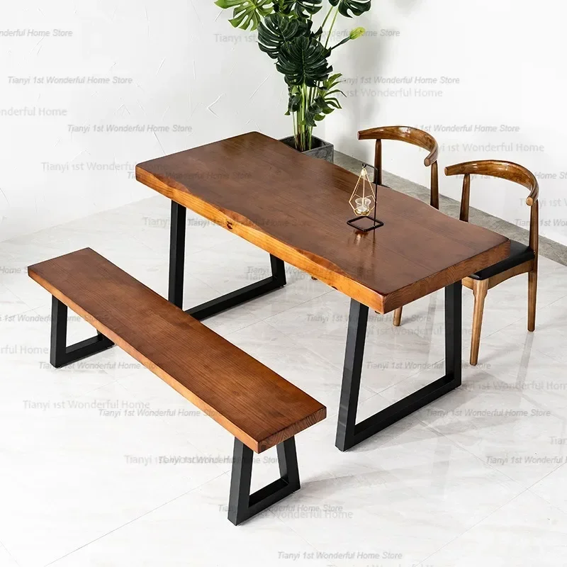 

Dinette Living Room Dining Table Kitchen Wooden Nordic Office Dining Table Kitchen Minimalist Design Home Furniture Muebles LLDT