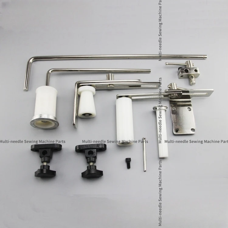 

1SET Waist Expansion Device Elastic Belt Expansion Frame Multi-needle Universal Roller Elastic Frame for Interlock Overlock