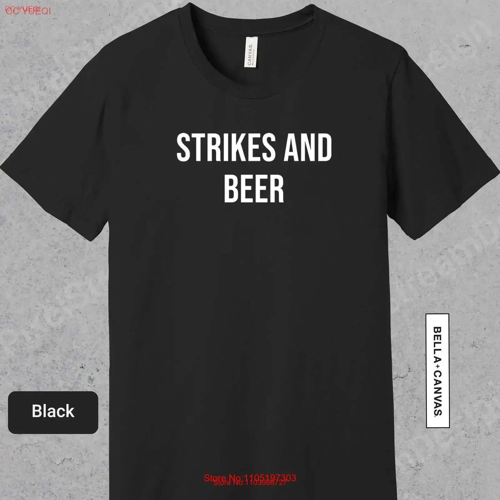 

Футболка «Ударки и пиво» Забавная одежда-котелок для любителей боулинга для мужчин или женщин 0786, винтажная стираная уличная одежда унисекс, стильная