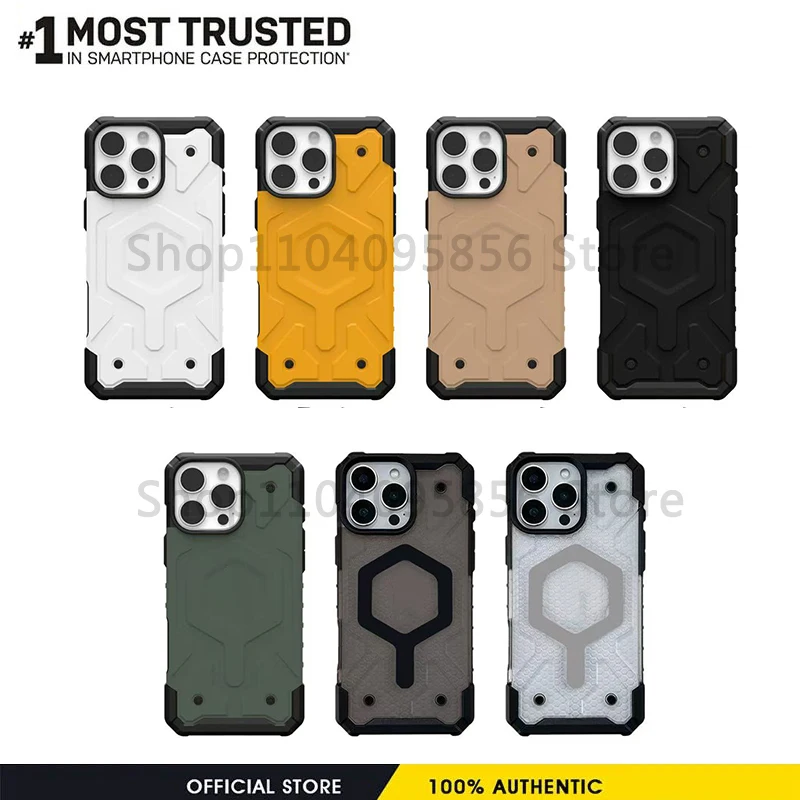 New PathFinder MagSafe Case for Apple iPhone 17 Pro Max 16 15 14 13 17PRO iPhone17 Ua-g Shockproof Magnetic Phone Cover etui - náhled 6