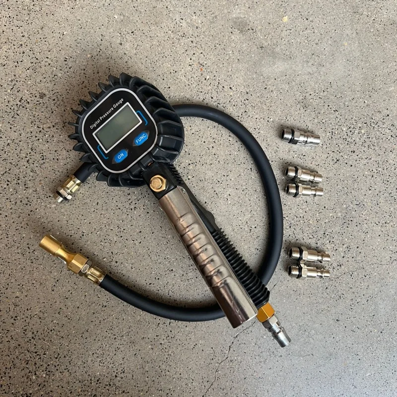 

Высокоточный цифровой дисплей, электронный манометр, воздушный насос, автомобильные шины, пневматический пистолет для измерения давления в шинах, манометр для шин