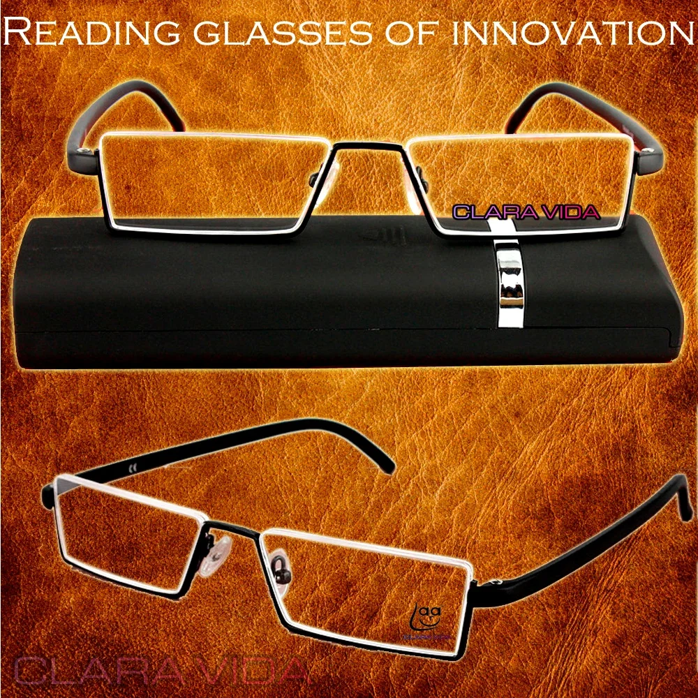 

Tr90 Ultra Light Reading Glasses And A Resin Anti Fatigue Portable High-end Fashion +0.75 +1 +1.25 +1.5 +1.75 To +4