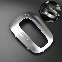 Car Accessories Shifting Control Panel Gear Shift lever panel decoration cover for Buick Encore OPEL VAUXHALL MOKKA 2012-2017