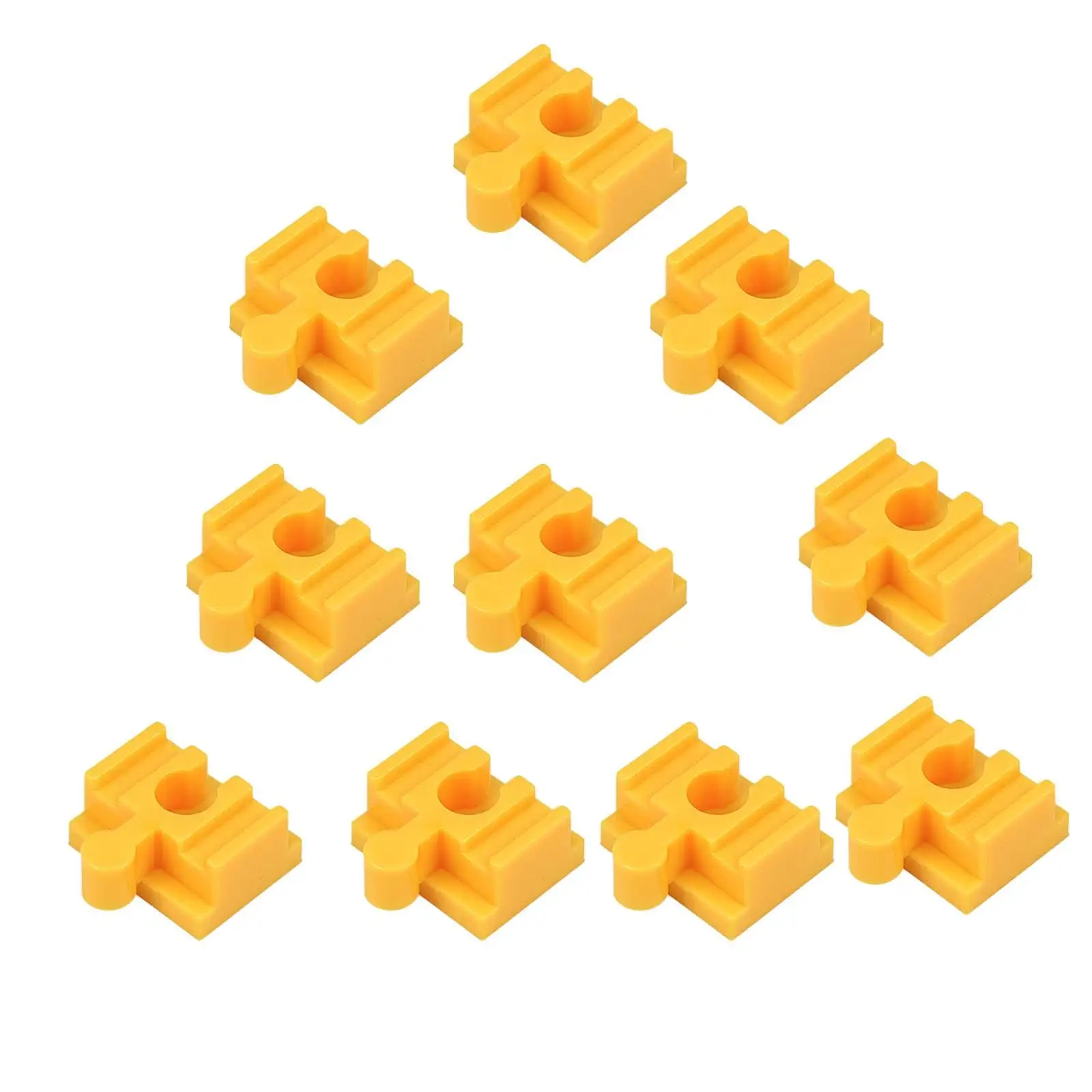 10 Stuks Houten Treinrailadapter Educatief Leuk Speelgoed Spoor Connectoren Bouwer Set Voor Het Bouwen Van Games Houten Treinset