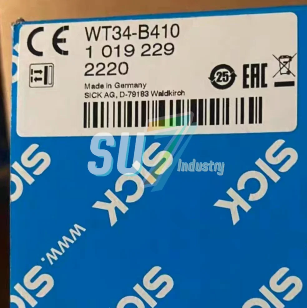 Nieuw In magazijn Foto-elektrische sensor WT24-2B210 1016931 WT24-2R210 1016932 WT34-B410 1010229