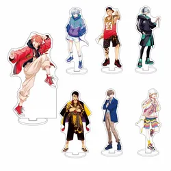 15CM Anime Paradox Live Figure Kuzuryu Chisei Yon Hajun Yatanokami Nayuta Cosplay Acrylic Stand Keychain Plate Desk Decor Gift