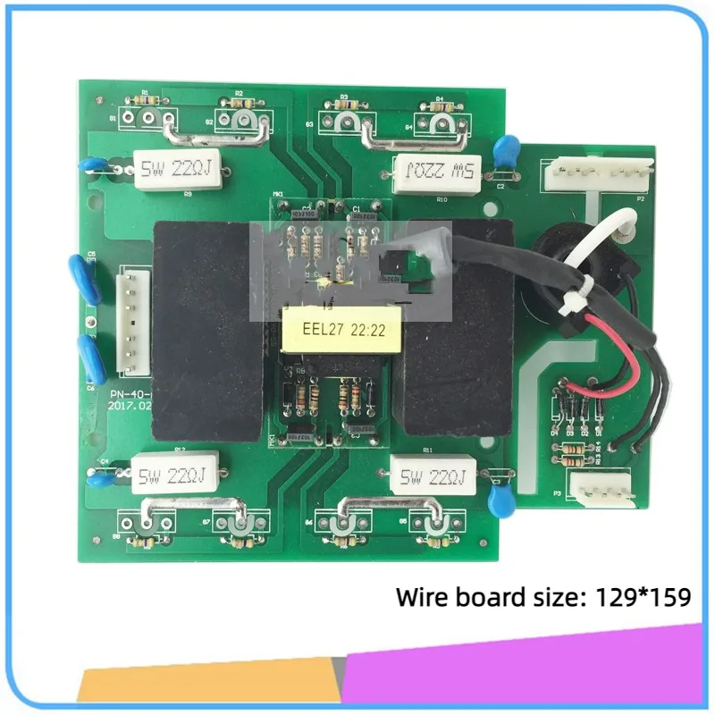 ZX7-400 Inverter Board for the Welder Driver Board IGBT Inverter Board for the Welder 2 Big Black Capacitors