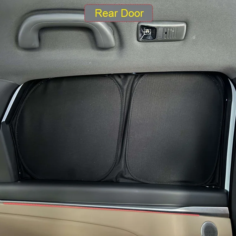 

Автомобильный черный оконный солнцезащитный козырек с защитой от УФ-лучей, теплоизоляция для ARCFOX aT5 2024-настоящее время, автозащитная крышка, аксессуар для интерьера