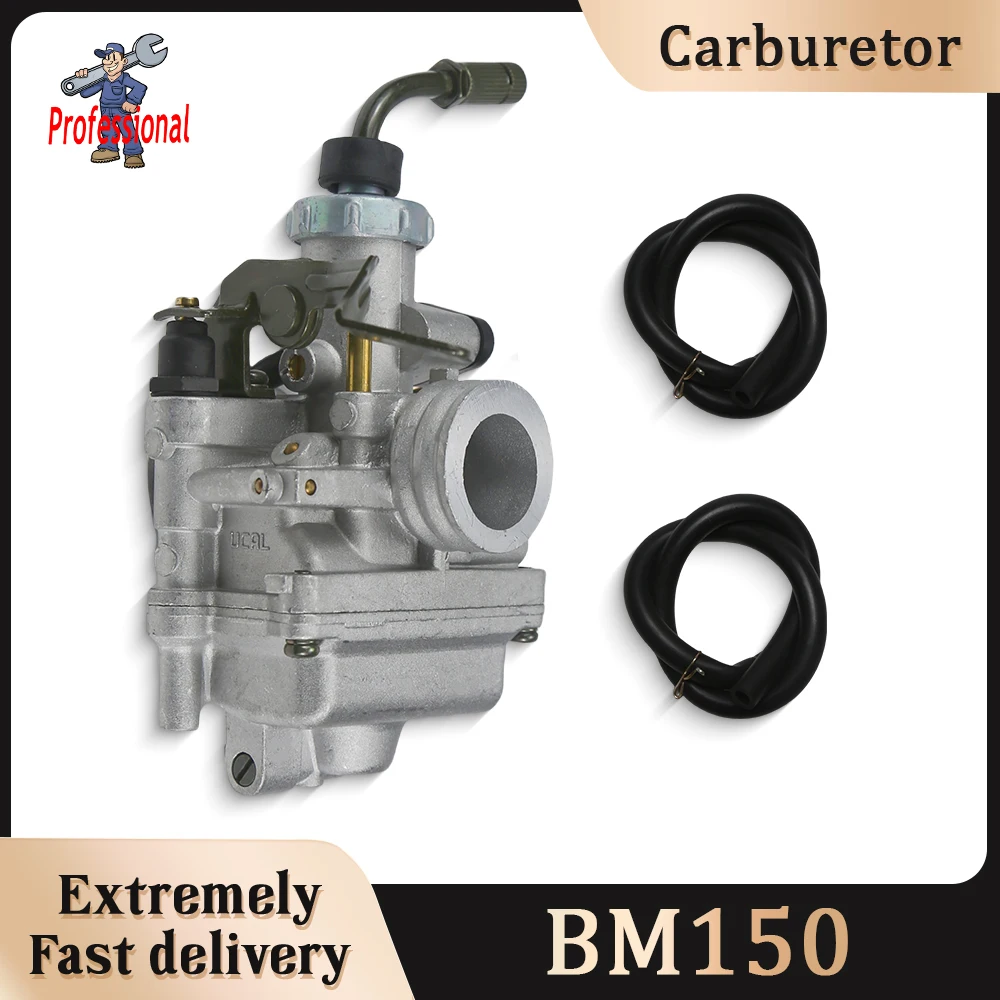 

Motorcycle Carburetor For Bajaj Boxer BM150 Pulsar BM150 BC150 Bajaj 150 Modification Vehicle ATV Curved Beam Vehicle