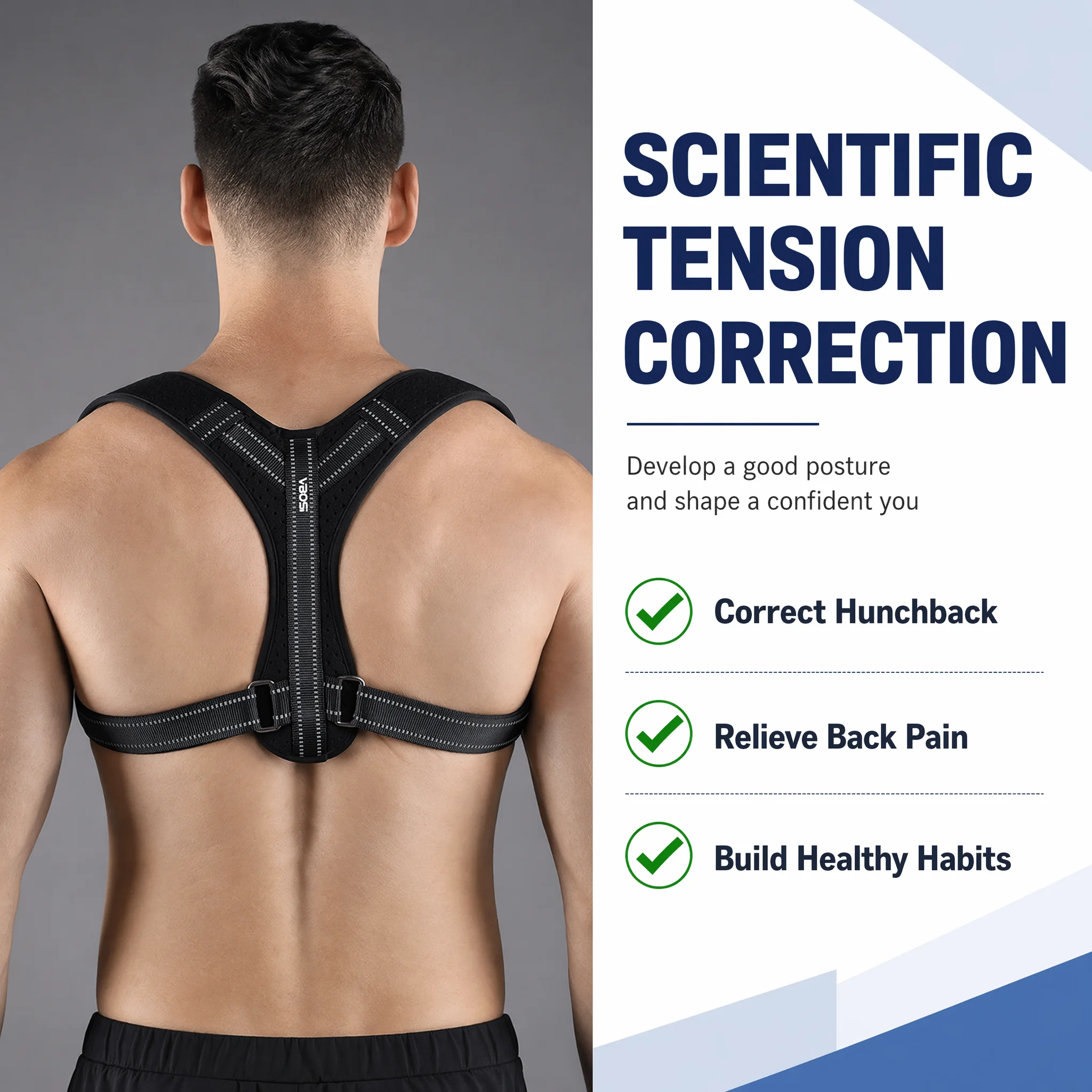 VBOSI Pas korekcyjny postawy,  – Posture Pole Corrector recenzja i cena