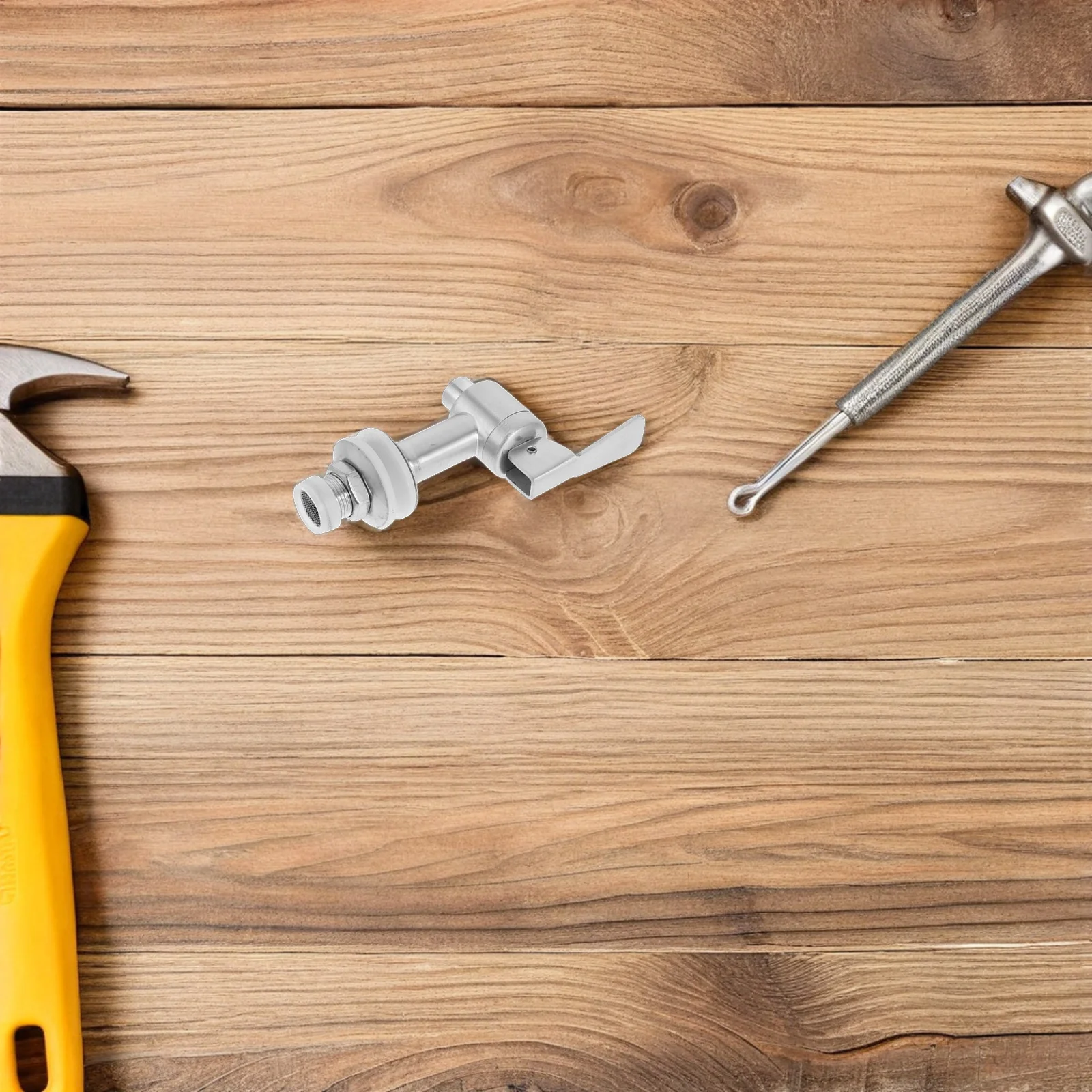 

Barrel Valve Switch 304 Stainless Steel Jug Spigot Beverage Tap Water Dispenser Replacement Parts Smooth Flow Control