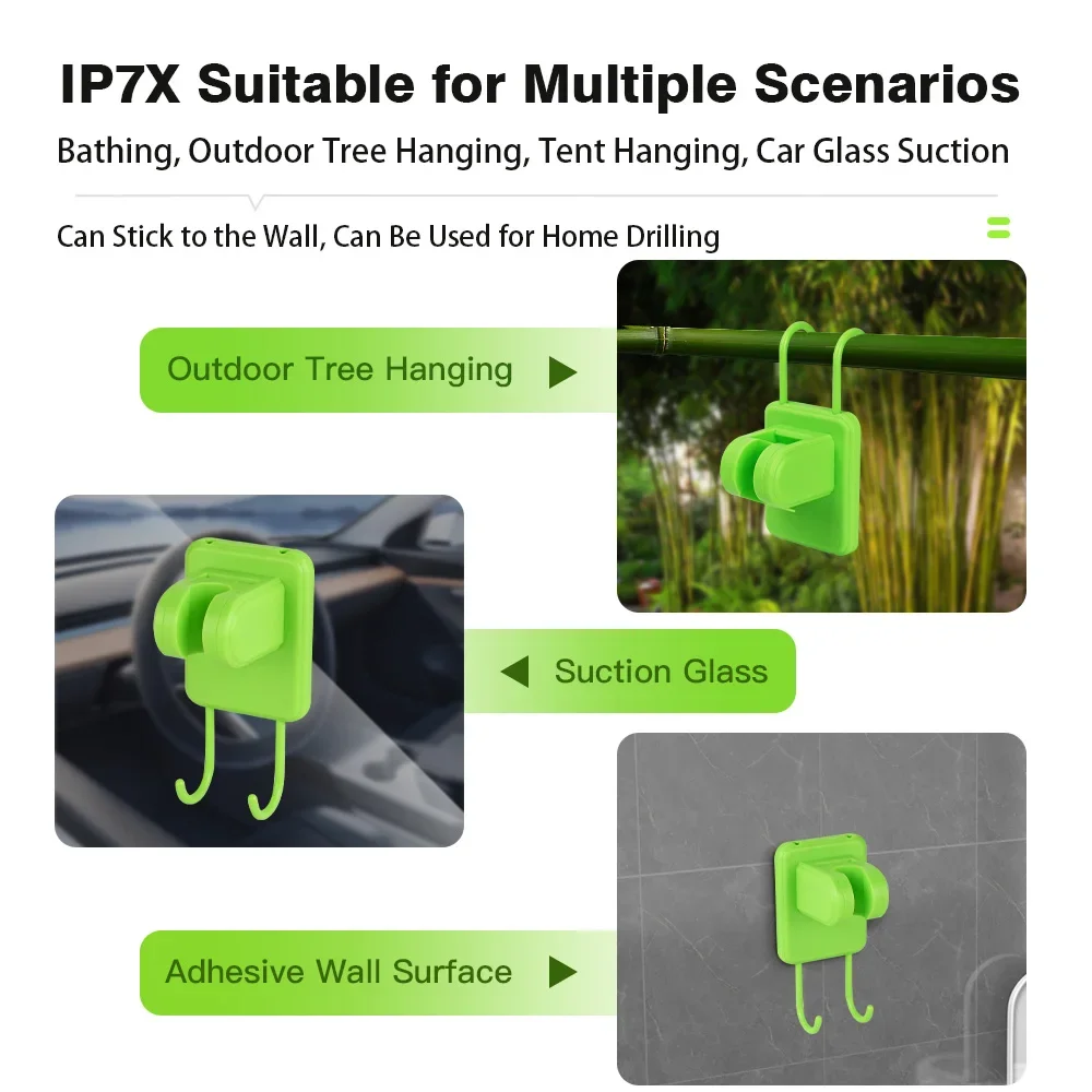 Camping Outdoor Shower Kit 4