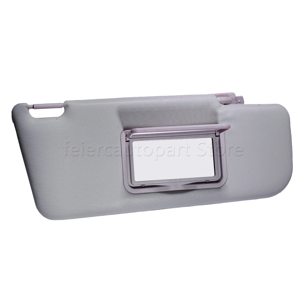 For Fiat Panda 169 MK2 2003-2011 For Fiat Panda Sun Visor Left Or Right With Mirror And Pocket 735362729 735362730