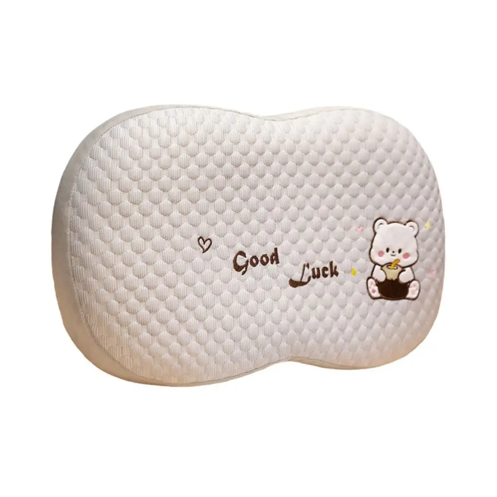 

Подушка с ледяной фасолью, грелка для рук, супер мягкая милая подушка для офисного сна с животными, подушка для рук с высоким отскоком, подушка с эффектом памяти, мягкая игрушка, зима