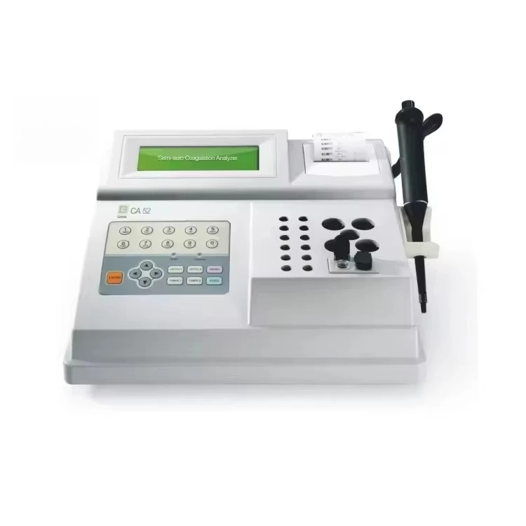 

EUR VET Factory Direct 2 Channels Medical Vet Coagulation Analyzer Semi-automatic Coagulation Analyzer Veterinary Equipment