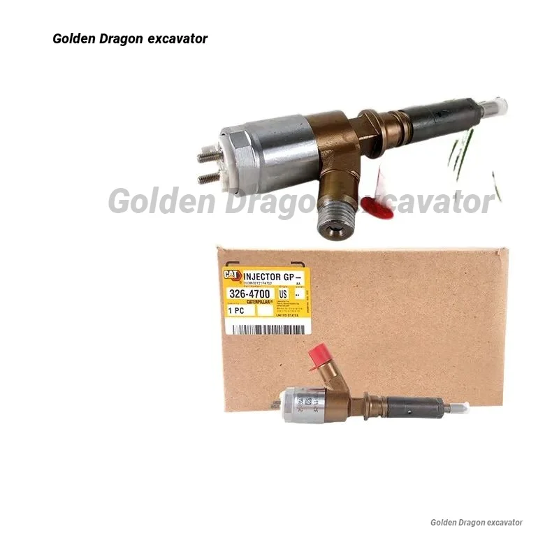 Excavator Parts For Caterpillar cat Cat Imported Injector 3264700 For Excavator 320d321d323d Engine C6.4