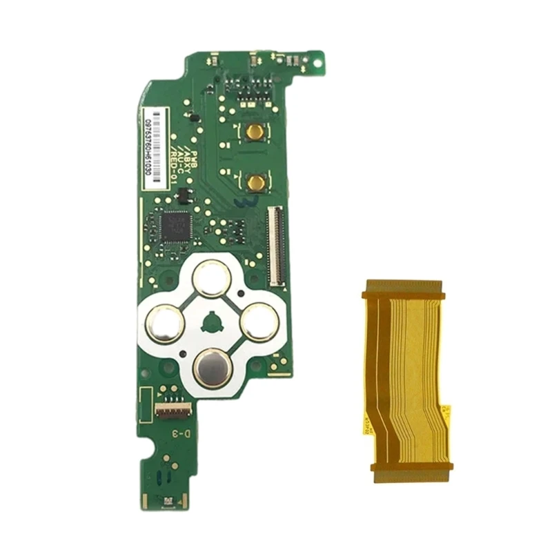 Ленточный кабель для новой 3DS/новой 3DS XL LL, замена платы кнопок включения и выключения клавиатуры