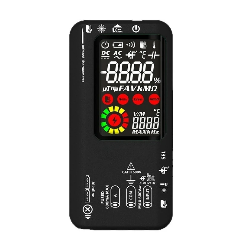 S30X large-screen digital multimeter electrician repair, high-precision charging, infrared temperature measurement