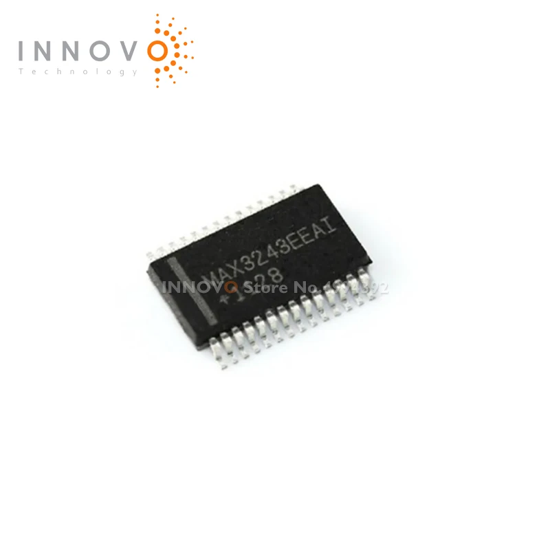 INNOVO 2pcs/lot MAX3243EEAI MAX3243 3243 SSOP-28 Free shipping New original