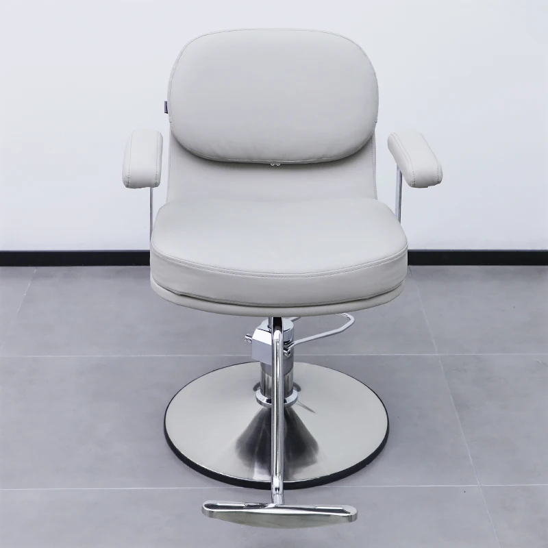 

Cosmetic Swivel Barber Chair Lash Hairstylist Eyebrow Hairdressing Chair Facial Salon Berber Koltuğu Barbershop Furniture