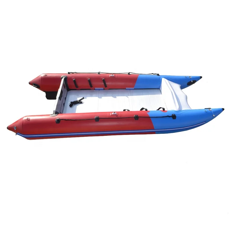 

Boat Rowing 4.8m Sailing Inflatable Catamaran