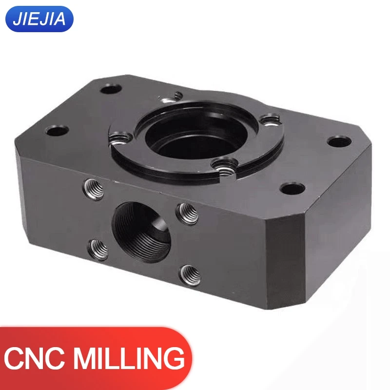 Nice Precision Cnc Milling Service Cnc Milling Parts Manufacturer Supplier Factory Jiejia Custom Oem Aluminum Stainless Steel