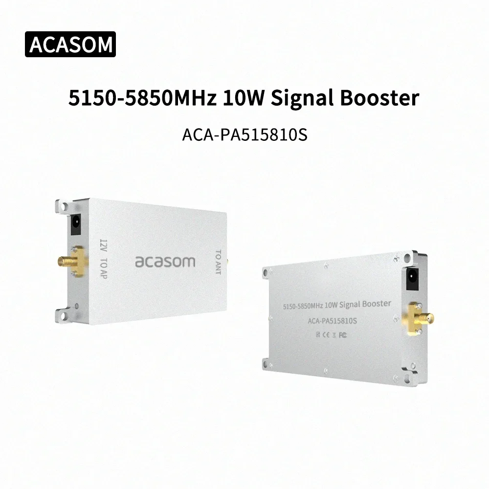 5,15–5,85 GHz 10 W Mavic 3 Phantom Avata FPV Signalverstärker Extender Signal Booster Drone Range Extender