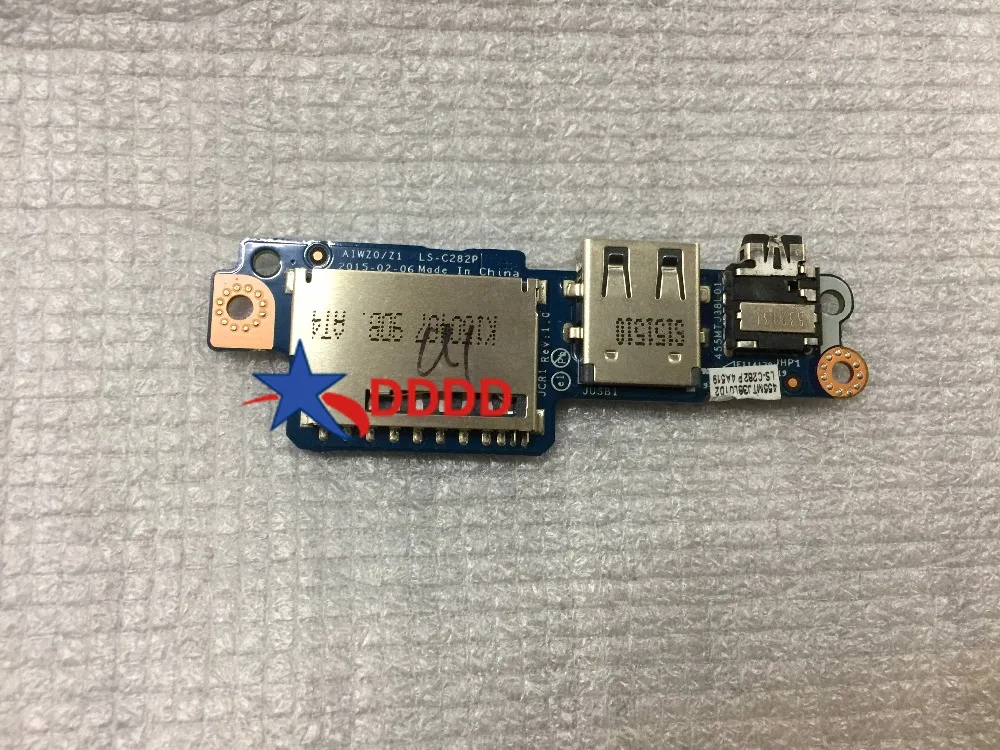 Original For V3000 V4000 USB Audio Board LS-C282P  Fully Tested