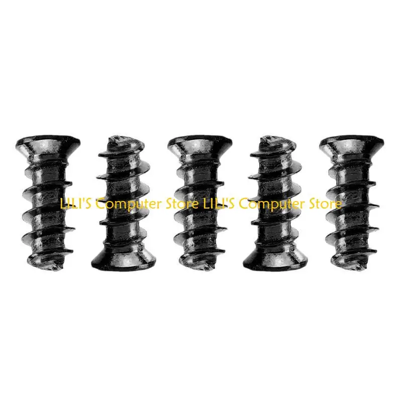 A52B Durability M5x8mm Computer Case Fan Screws For Computer Cooling Fan Radiators