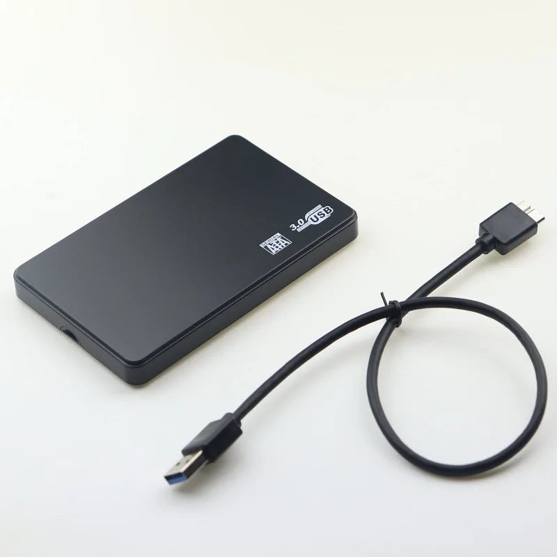 2.5 بوصة USB 3.0 حافظة القرص الصلب SATA HDD SSD الضميمة الخارجية صندوق القرص الصلب لأجهزة الكمبيوتر المحمول الهاتف الذكي