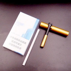 Skinny Woman 5,2mm Zigarette Puffhalter zirkulieren Reinigungsfilter Fumar Fumar Accessoire Geschenkbox 8 Hauptverkaufstabakfilter Slim - №7