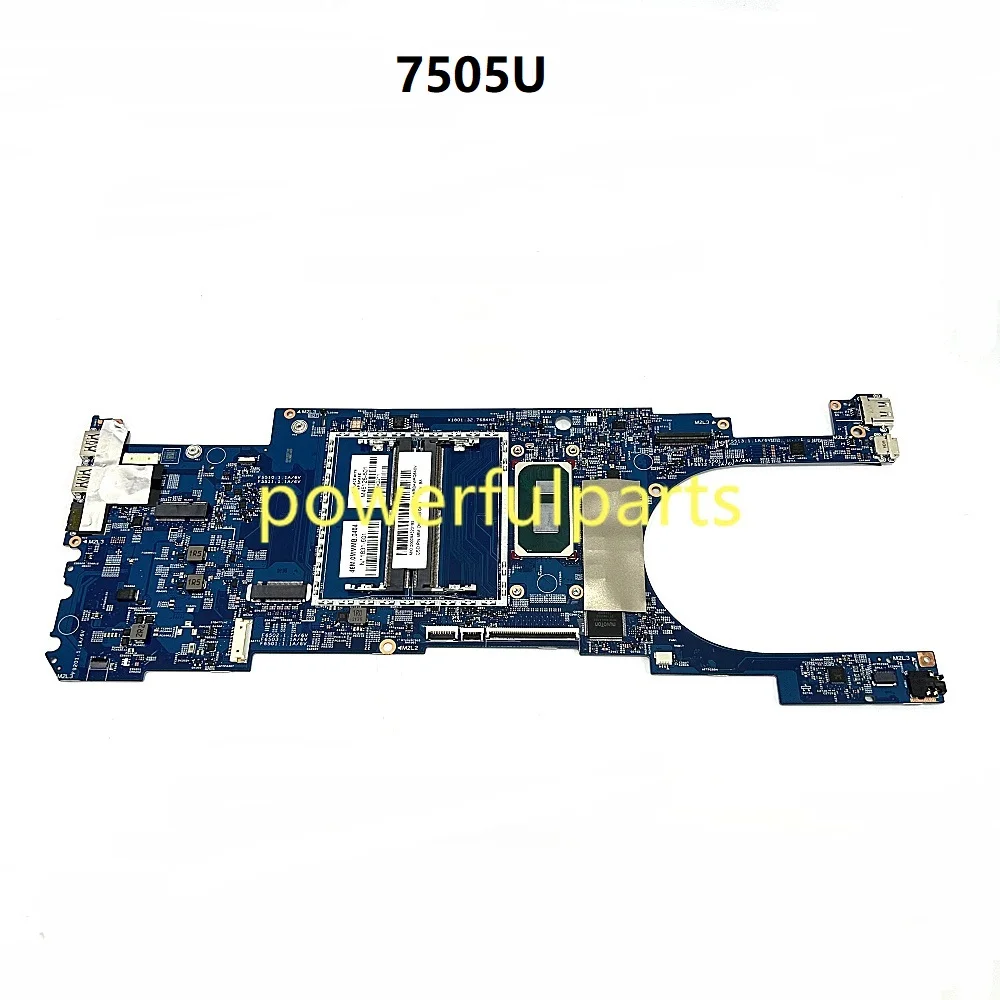 

For HP Pavilion X360 15-ER Motherboard 203035-2N M45126-601 7505U CPU On-Board Working Good