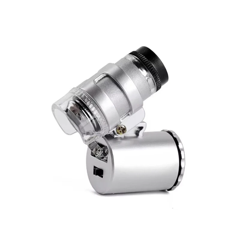 

ZC1- Factory sells 9882 microscopes, mini microscopes and portable magnifying glasses with a magnification of 60x