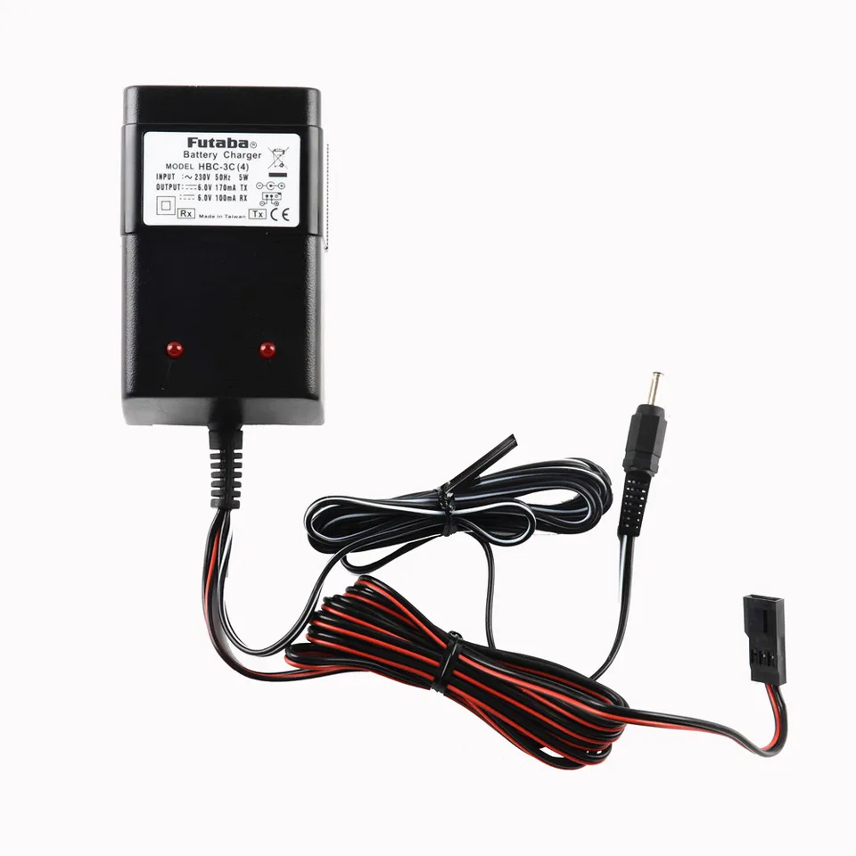 Original Futaba Charger for 16SZ/14SG/12K/10J/8J/6J/4PX/4PK/4PKS